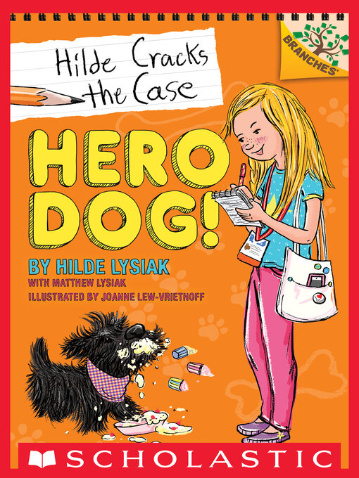 Title details for Hero Dog! by Hilde Lysiak - Wait list